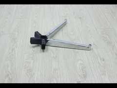 Tháo rời chân năm sao, phụ kiện ghế xoay, ghế chrome / phun nước Bifma chân ghế thử nghiệm