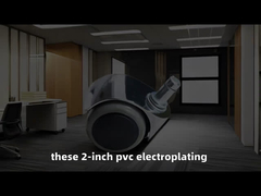 Không nỗ lực Glide 50mm văn phòng ghế Caster với thẻ bền thử nghiệm chèn