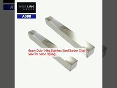 Công suất nặng 1.4kg Thép không gỉ ghế cắt tóc cơ sở cho Salon Styling