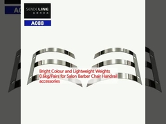 Màu sắc rực rỡ và trọng lượng nhẹ 0,6kg/cặp cho ghế thợ cắt tóc
