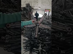 Sắt màu đen / mạ màu văn phòng ghế thay thế cơ sở đường kính 700mm để cải thiện độ bền