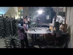 sắt ghế văn phòng cơ sở thay thế đường kính 700mm màu đánh bóng