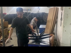 Ghế văn phòng điều chỉnh Cơ sở xoay nhựa Nylon Cơ sở ghế 5 sao không có bánh xe