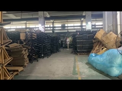 Trò ghế văn phòng khí nén màu trắng / đen Cơ sở xoay với bánh quy 0.7kg 105mm