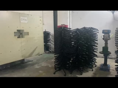 Chân ghế văn phòng bằng nylon bằng bạc 700mm chất lượng cao với hỗ trợ lưng