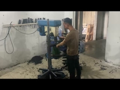 Cơ sở ghế văn phòng xoay màu đen có thể điều chỉnh chiều cao với hỗ trợ lưng và cuộn dây