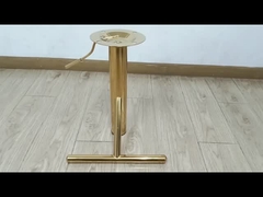 Các phụ kiện ghế bar vàng với màu sắc tùy chỉnh và phong cách hiện đại