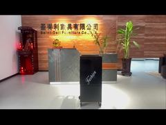 Xe đẩy đựng đồ cho tiệm làm tóc 4 tầng SS-19