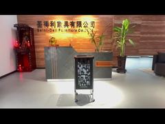 Xe đẩy lưu trữ tiệm làm tóc