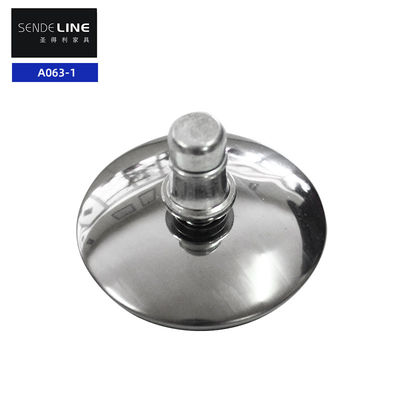 Giá tốt Không trượt sắt Chân bàn điều chỉnh Chèn M11 Chiều dài 21mm Metal Foot trực tuyến