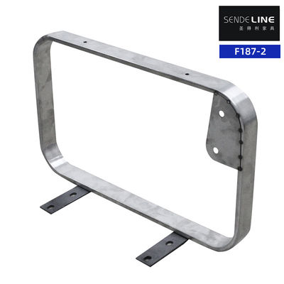 Giá tốt Độ ổn định cao thép không gỉ 201 ghế thợ cắt tóc ủi tay dễ dàng lắp ráp trực tuyến