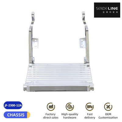 Giá tốt Hỗ chân ghế thợ cắt tóc nhôm nhôm Aluminum Alloy Electroplated Color Titanium Plated Gold Foot Tread Trim Hair Chair Accessories trực tuyến