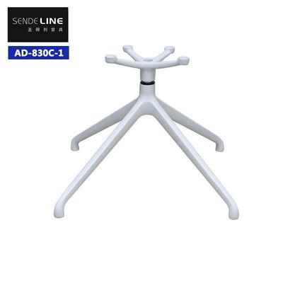 Giá tốt Modern Ergonomic Office Chair Metal Base Chất liệu thô trắng đúc nhôm trực tuyến