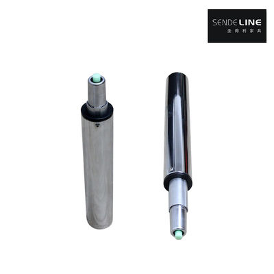 Giá tốt Chức năng tự động đặt lại và chức năng Chrome Plating / Đen Rotary Lift Đen ghế văn phòng Gas Spring trực tuyến