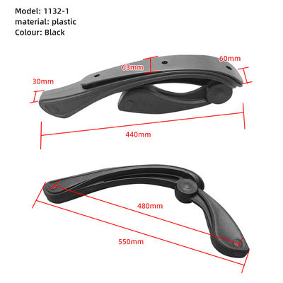 Giá tốt Phụng vụ dựa cánh tay kéo ra từ nhựa nylon Phụng vụ dựa cánh tay phụ kiện ghế văn phòng trực tuyến