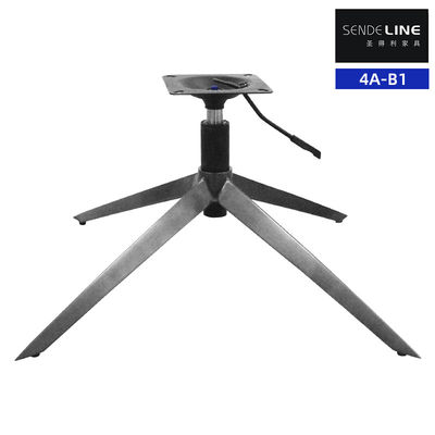 Titanium bọc ghế văn phòng cơ sở thay thế 5 sao kim loại ghế xoay cơ sở