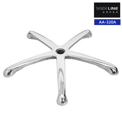 Nhà máy bán buôn Infusion Stand Base Accessories Sắt Quảng cáo hiển thị Stand 5 Star Hardware Feet