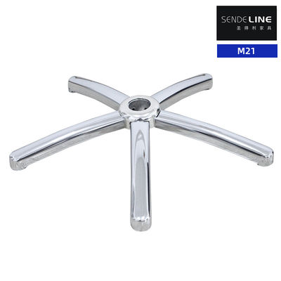 Ergonomic ghế văn phòng thay thế cơ sở nâng xoay 50mm bánh xe