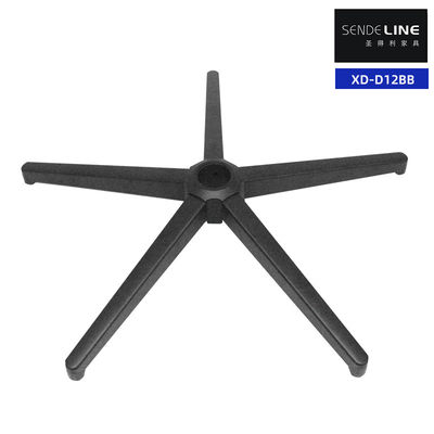 Giá tốt Modern Black Adjustable Office Chair Base Replacement 300 Lbs Rotation With 5 Casters (Chế độ điều chỉnh ghế văn phòng màu đen hiện đại) trực tuyến