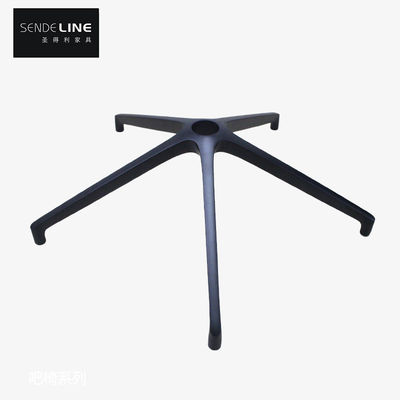 Giá tốt Cơ sở kim loại của ghế văn phòng với hỗ trợ lưng và vòng xoay trơn tru hợp kim nhôm bền trực tuyến