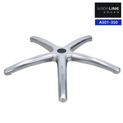 Giá tốt ghế văn phòng Ergonomic Cơ sở kim loại với 360 ° xoay và độ cao điều chỉnh hợp kim nhôm bền trực tuyến