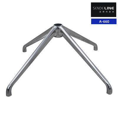 Bộ sưu tập yêu cầu ghế văn phòng Cơ sở kim loại cho ghế văn phòng tiêu chuẩn Hợp kim nhôm chất lượng cao là bền