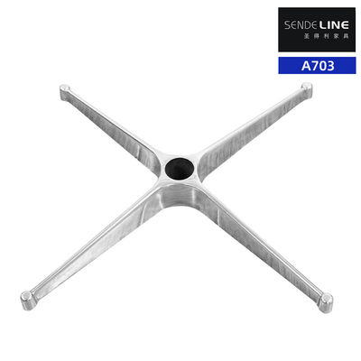 Giá tốt Ghế văn phòng hiện đại Đổi cơ sở kim loại Cơ sở ghế nhôm xoay bền trực tuyến