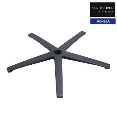 Giá tốt Ghế quay nhôm Cơ sở kim loại với bánh xe Chân ghế 5 sao trực tuyến