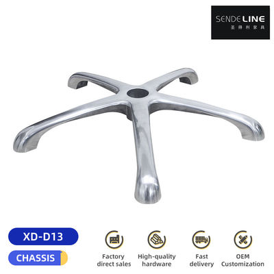 Giá tốt Quán văn phòng 5 sao Cơ sở kim loại Aloy nhôm Quán quay Cơ sở bánh xe trực tuyến