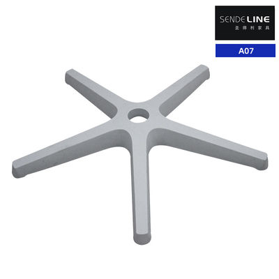 ghế văn phòng nylon ergonomic cơ sở xoay 300 lbs trọng lượng dung lượng với bánh xe