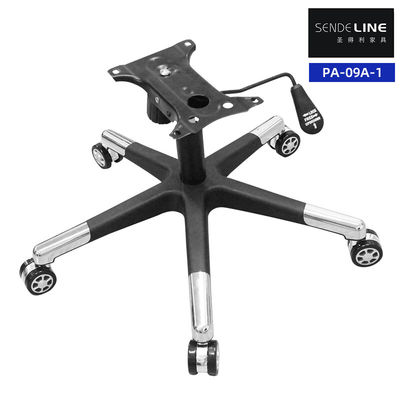 Giá tốt 660mm đường kính ghế văn phòng mịn thay thế chân bánh xe 360 độ xoay trực tuyến