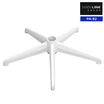 Cơ sở xoay nylon cho ghế văn phòng chiều cao điều chỉnh chân ghế văn phòng 5 sao