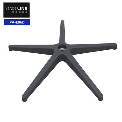 Ghế văn phòng thoải mái Cơ sở xoay Nylon với hỗ trợ lưng điều chỉnh chiều cao