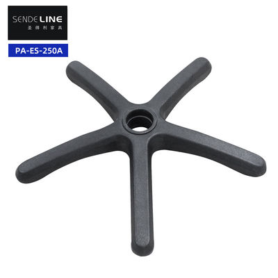 Cao độ điều chỉnh ghế văn phòng cơ sở nylon nhựa năm ngôi sao chân xoay ghế văn phòng cơ sở