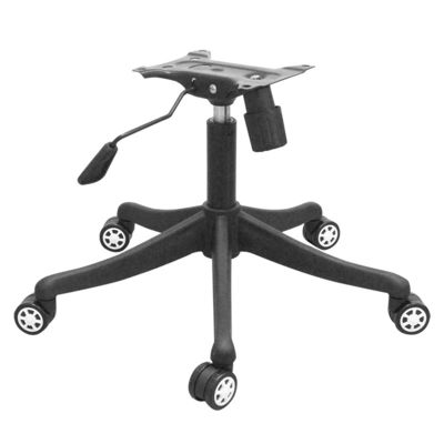 Giá tốt 620/660mm ghế văn phòng Địa vị cơ sở quay điều chỉnh chiều cao 5 sao ghế văn phòng chân trực tuyến