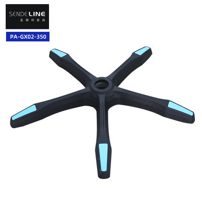 Giá tốt Ghế văn phòng màu đen Cơ sở xoay Trình chuyển động trơn tru Xanh 340mm Với bánh xe trực tuyến