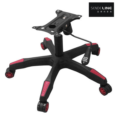 Giá tốt Ghế văn phòng 5 sao linh hoạt Cơ sở nylon ghế lăn mịn cơ sở đa màu trực tuyến