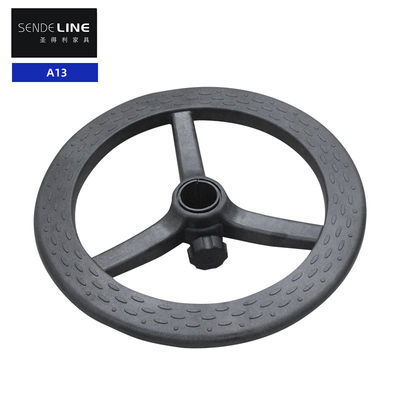 Giá tốt ghế văn phòng nylon cơ sở xoay ghế bar đen bàn ghế nhựa chân xoay 360 độ trực tuyến