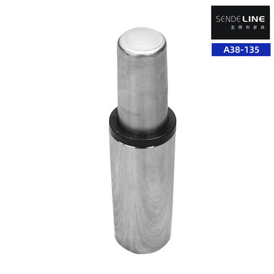 Giá tốt Chrome bọc kim loại ghế văn phòng khí xuân xoay ống chống nổ 38mm trực tuyến