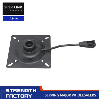 Giá tốt Cơ chế ghế văn phòng xoay đen thay thế với chức năng nâng xoay trực tuyến