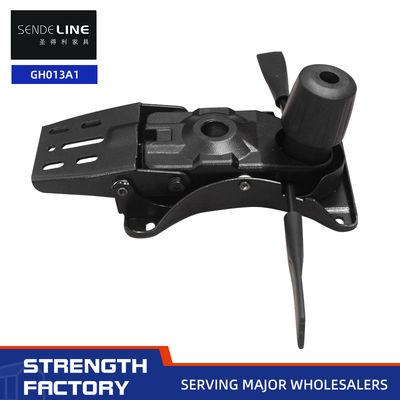 BIFMA Ergonomic Office Chair Tilt Mechanism Aluminium Alloy Cast Iron Synthesis