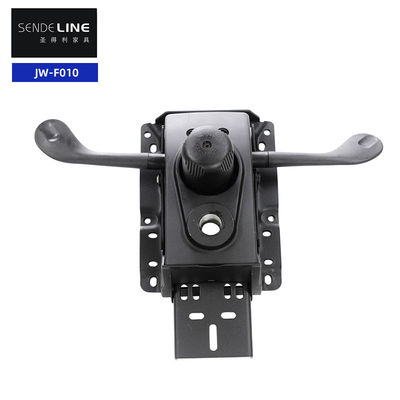 Giá tốt Hợp kim nhôm Đen Cơ chế ghế văn phòng với nâng ghế sau nghiêng đồng bộ 4 bánh khóa chức năng miễn phí trực tuyến