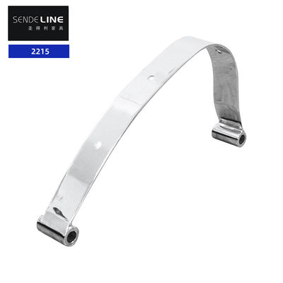 Giá tốt Dễ dàng cài đặt ghế đệm tay thay thế Chrome bọc sắt tay cầm trực tuyến