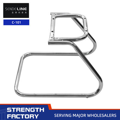 Giá tốt Thang máy ghế văn phòng tiêu chuẩn khung kim loại điện áp / khung cung màu đen trực tuyến