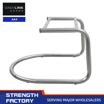 Giá tốt Quán văn phòng khung kim loại Ergonomic Xây dựng bền Đen màu điện đệm trực tuyến