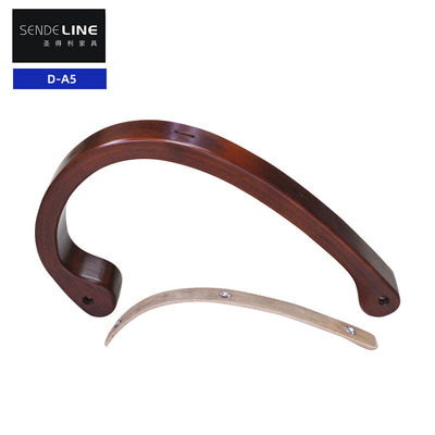 Giá tốt Ghế gỗ rắn màu đỏ nâu hiện đại nâng cao sự thoải mái và hỗ trợ trực tuyến