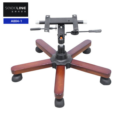 Giá tốt Phụ ghế văn phòng hiện đại Phụ kiện 5 sao Cơ sở chân ghế gỗ Thay chân trực tuyến