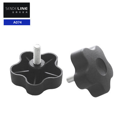 Giá tốt Chân bàn điều chỉnh màu đen M8 chiều dài sợi 20mm Chân ghế văn phòng thay thế trực tuyến