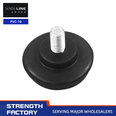 Giá tốt M8 Chân bàn điều chỉnh đường kính cơ sở 38mm Văn phòng ghế xoay chân đệm trực tuyến