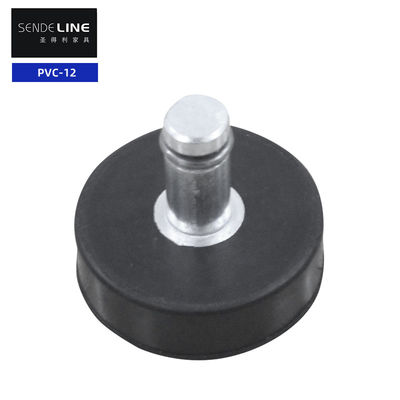 Giá tốt M11 Chân bàn điều chỉnh đường kính cơ sở 43mm Đen ghế cao su văn phòng trực tuyến